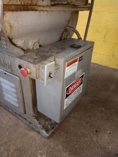 8" X 14" ABRASIVE MODEL 1-1/2 HORIZONTAL SURFACE GRINDER: STOCK #14534