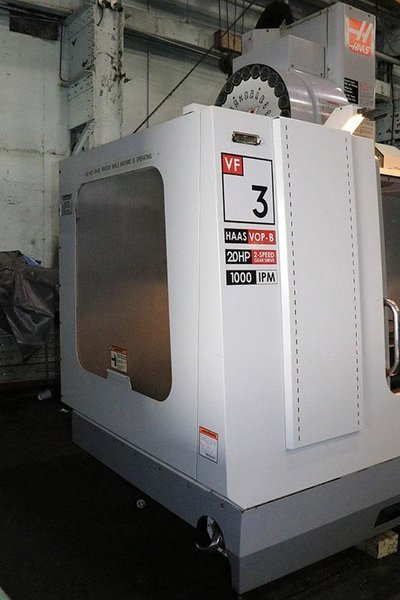 HAAS Vertical Machining Center Model VF-3B