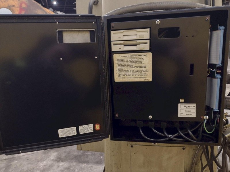 WILLIS\ MODEL #MICRO CUT 1050 CNC TRAK AGE2 CONTROL RAM TYPE MILL: YOBRO #24806