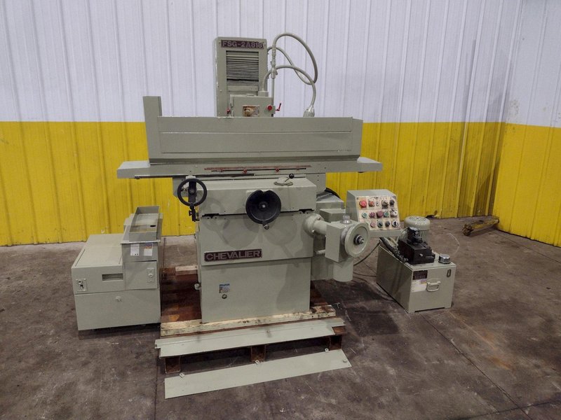 8" X 18" CHEVALIER MODEL #FSG-2A818 3 AXIS HYDRAULIC SURFACE GRINDER: YOBRO #25419