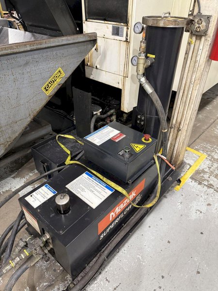 MAZAK NEXUS 4000-2 CNC HORIZONTAL MACHINING CENTER (YEAR NEW 2011). STOCK #1112125