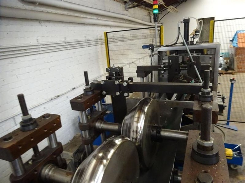 Tecnoma rollforming for unique new gutter concept