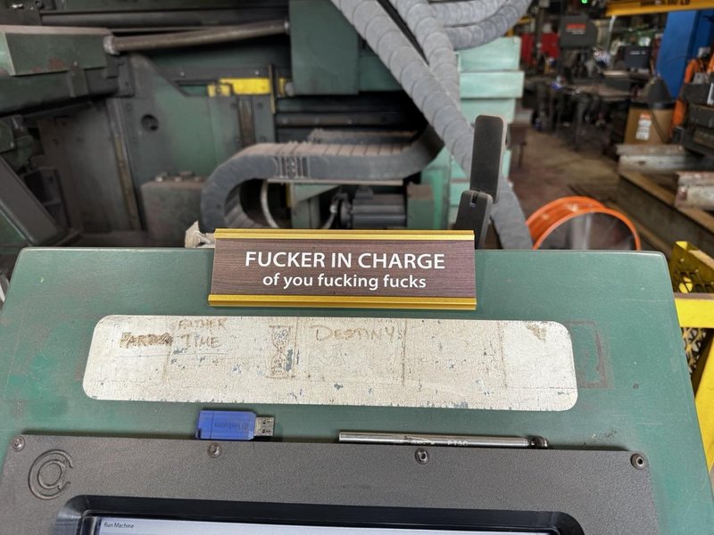 Controlled Automation DRL-348TC 3-Spindle Beam Drill, 2009