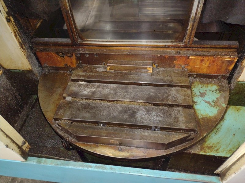 KIRA MODEL #KN30VE ELITE DUAL PALLET CNC VERTICAL MACHINING CENTER: YOBRO #24010