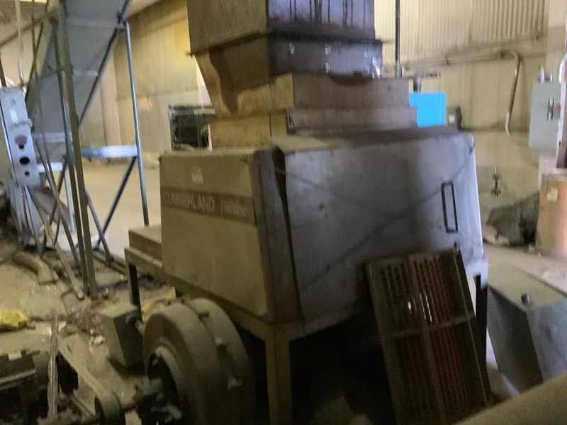 CUMBERLAND JOHN BROWN PLASTICS MACHINERY. STOCK#1263822