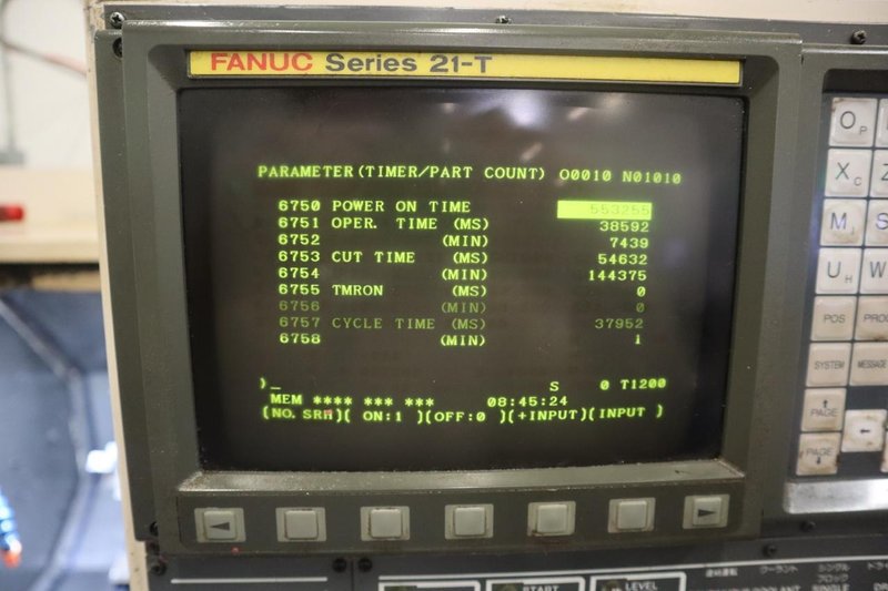 Miyano BND-34S CNC Lathe, C-Axis on Main and Sub-Spindle, 12 Station Turret, Parts Catcher &amp; Conveyor, Chip Conveyor- Auction Item