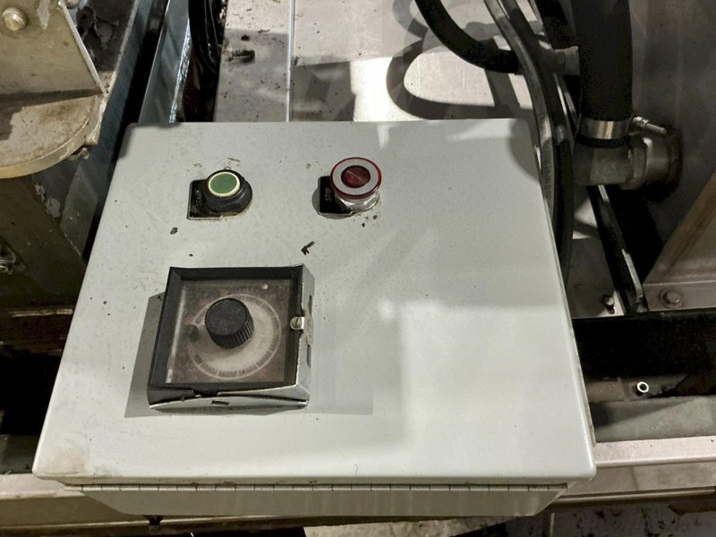 30" X 30" HARMONY ENTERPRISES MODEL #PERFSSHB24 STAINLESS STEEL EXTRACT PLUS HORIZONTAL BALER &amp; PERFERATOR, FOR ALUMINUM CAN &amp; BOTTLES LIQUID EXTRACTION: YOBRO #25023