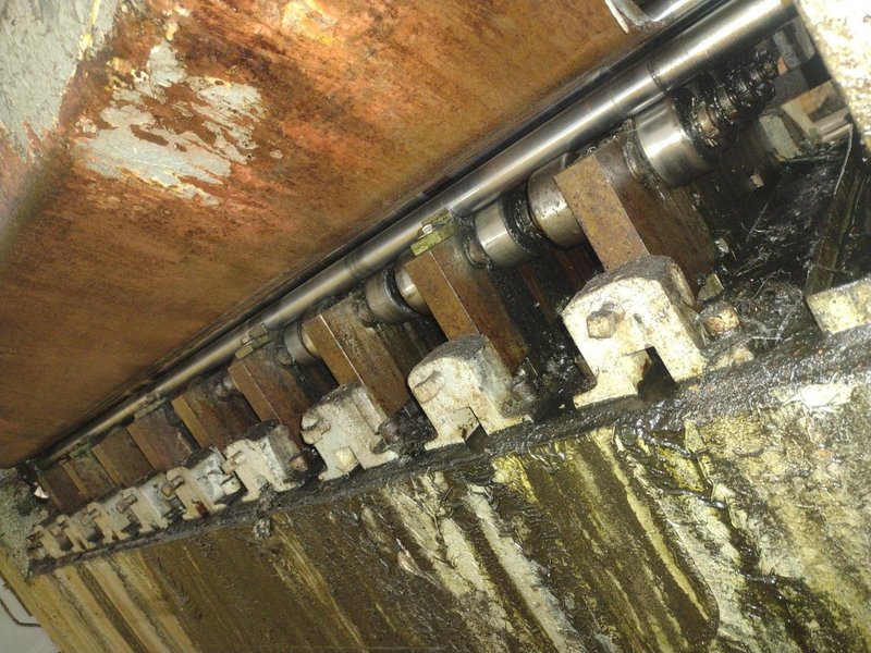 60" X .057" HERR-VOSS 66/1.156-19/9 4-HI PRECISION LEVELER. STOCK # 0219426