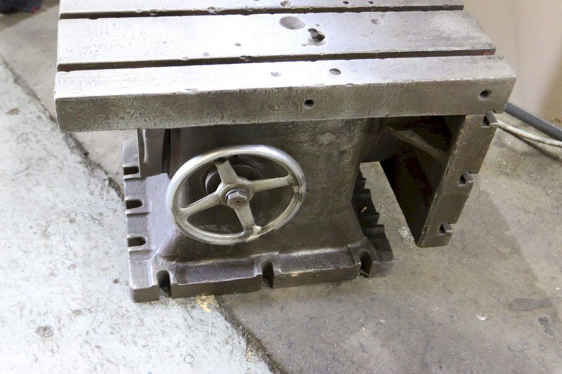 24&#039; X 24&#039; UNIVERSAL DRILL BOX TABLE: STOCK #70635