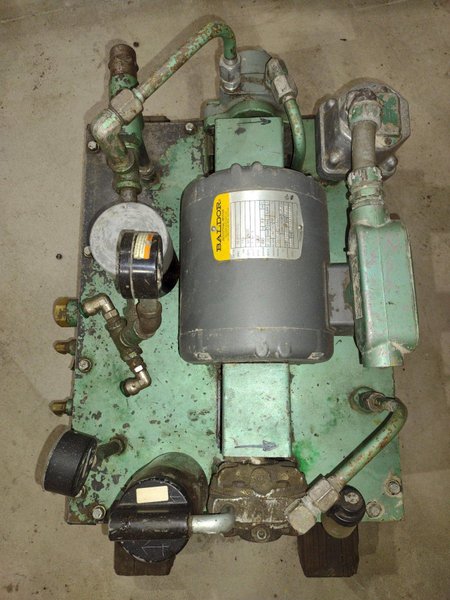 24 FT X 72&quot; SWECO MODEL #FMD-24LR ROTARY BOWL VIBRATORY PARTS DEBURRING FINISHER: STOCK #20082