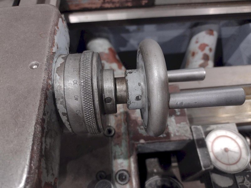 25" x 60" TARNOW TOOLMEX MODEL #TUJ50M ENGINE LATHE 3.5" HOLE : YOBRO #25841