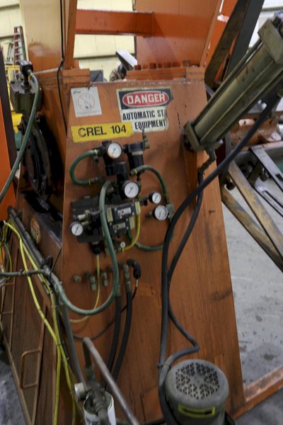 10,000 LB X 20&quot; MAX ROLL COIL REEL: STOCK #73631