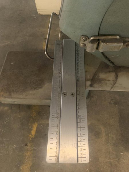 (VINTAGE) TOLEDO 2181 MECHANICAL SCALE. STOCK # 0153024