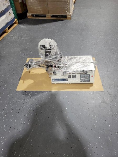 W-Tech semi-automatic pressure and heat seal tape and reel machine, 2022 (Never Used)