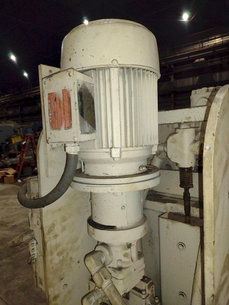 6 TON DENISON MODEL#MULTIPRESS HYDRAULIC C FRAME PRESS 12" STROKE: STOCK #22297