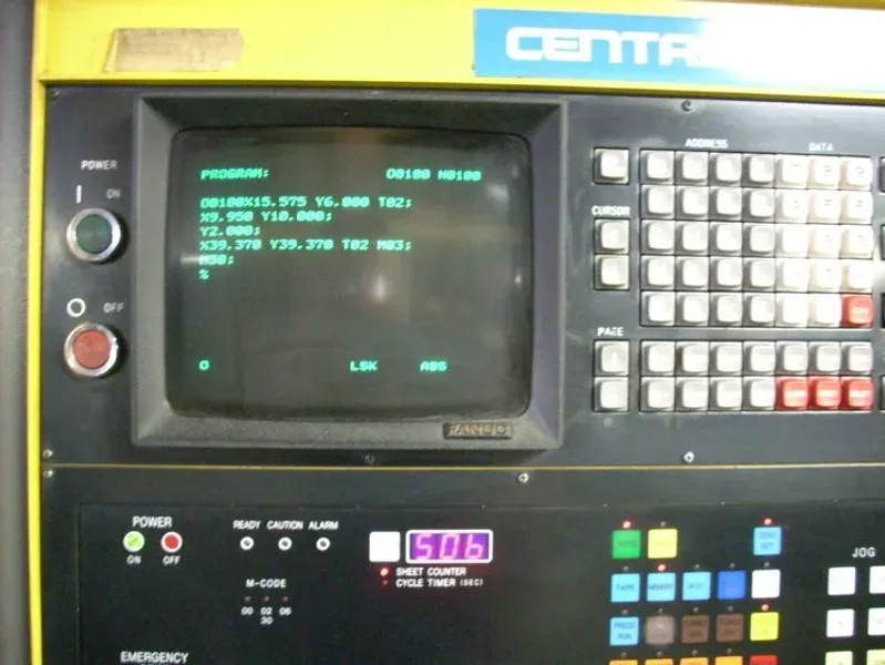 WIEDEMANN CENTRUM 1000 | Punches, Turret