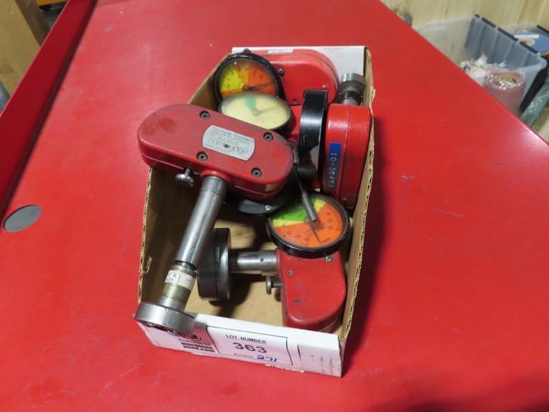 Comtorgage Dial Bore Gauges- Auction Item