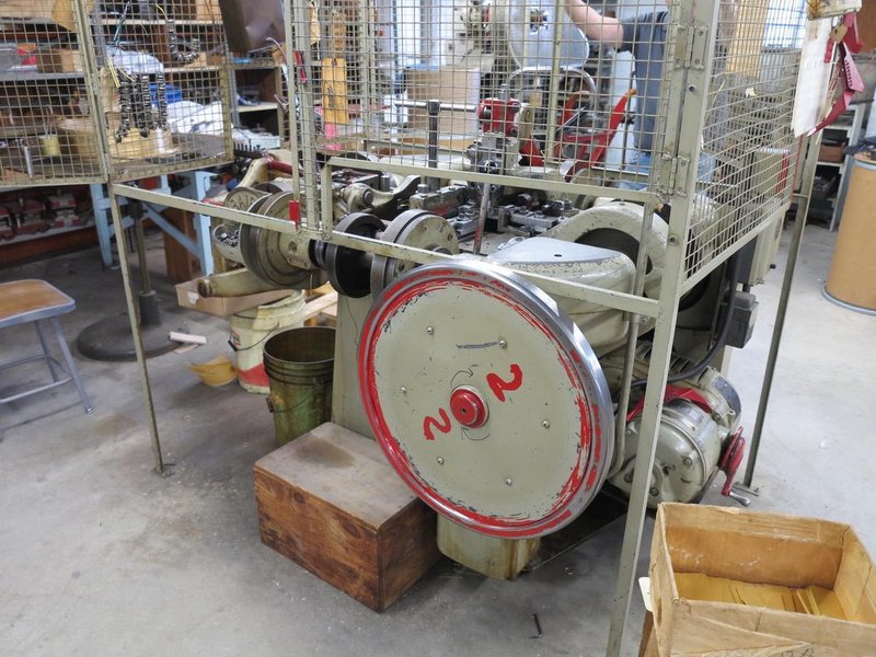 1/8&quot; Baird Model #2 Fourslide Machine