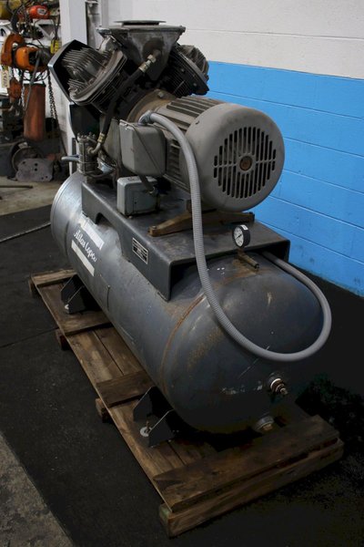 15HP ATLAS COPCO AIR COMPRESSOR: STOCK #75528