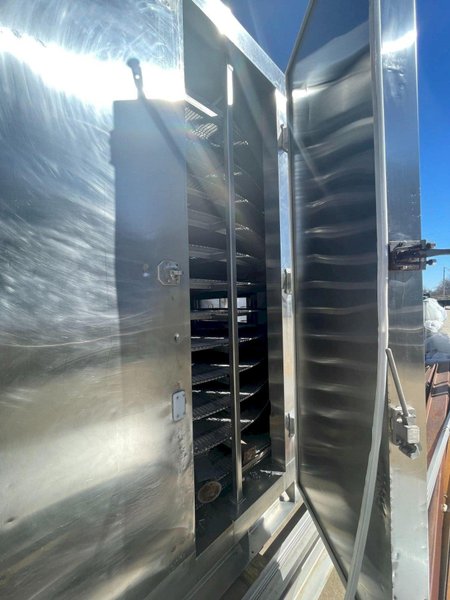 Liquid Carbonic STD CO2 L.H WCCF Spiral Cooler, 1993