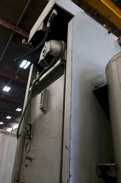 150 TON PACIFIC MODEL 150PF-OBS C-FRAME HYDRAULIC PRESS: STOCK #70360