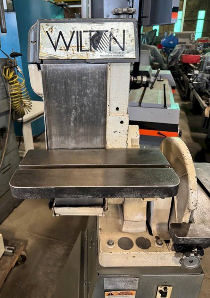 Wilton Model 4200 Belt and Disc Sander, 6" Belt, 12" Disc, Tilt Tables, 1-1/2 HP, 1 Phase