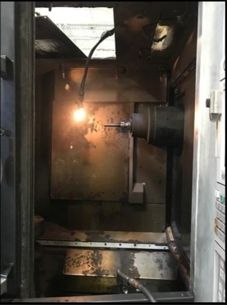 Mori Seiki Model NHX 4000 CNC Horizontal Machining Center, New 2011