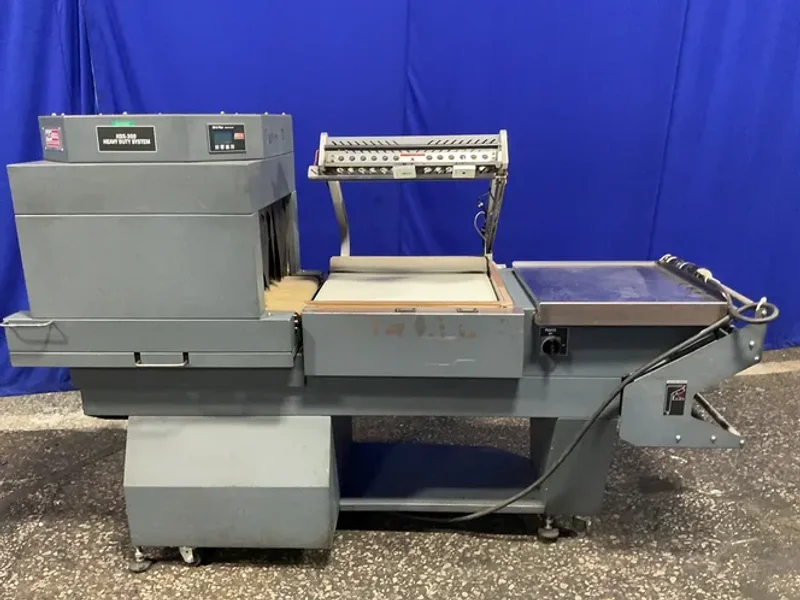 HEATSEAL 19” X 36” X 13” L BAR SEALER  -  HDX350-RPMTXXXXHXXA