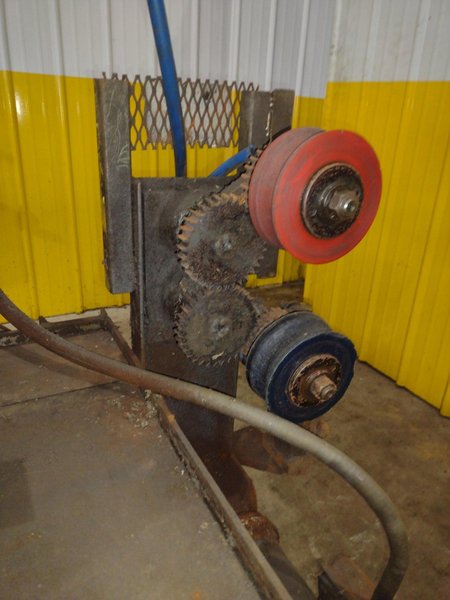 4&quot; CAPACITY ULTRASONIC BAR &amp; TUBE CONTINUOUS WASHER: STOCK #22589