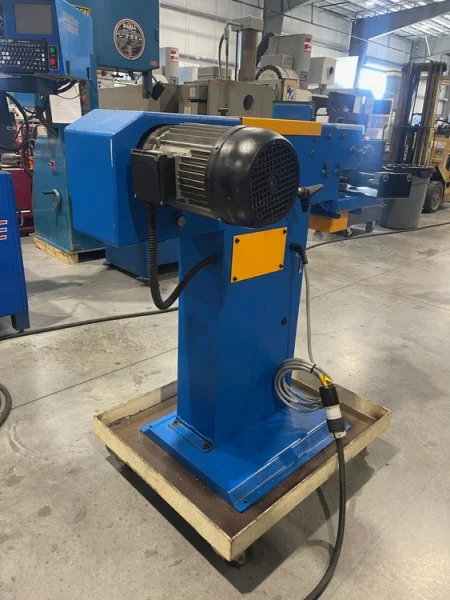 ERCOLINA EN100 Pipe &amp; Tube Notcher Grinder 2004’ #6796