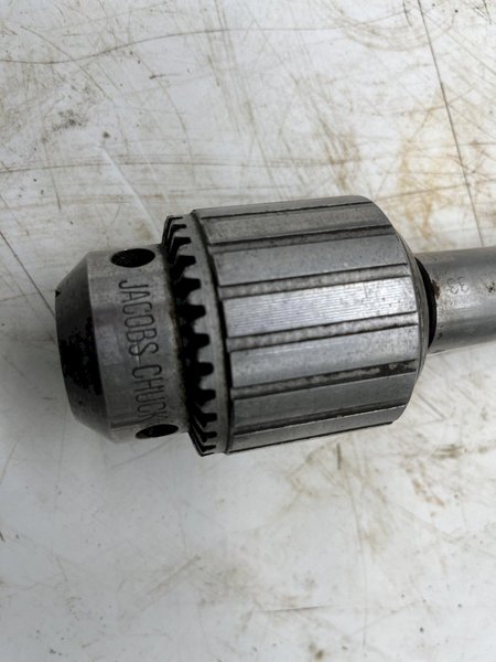 JACOBS 33 TAPER KEYED CHUCK 34-33 0-1/2IN 0-13MM STOCK #16695