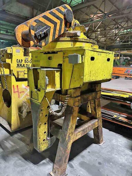 75,000# x 72&quot; Bradley Coil Grab