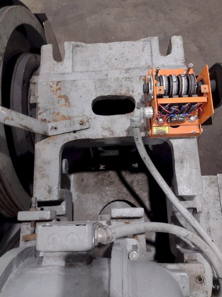 56 TON MINSTER #6 OBI PRESS, 4" STROKE: STOCK #19001