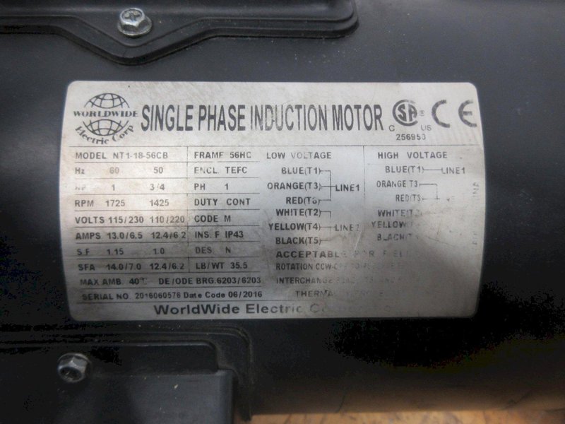 AutoDrill Model 2140-2 Single Head Pneumatic Feed Drilling Head Attachment- Auction Item