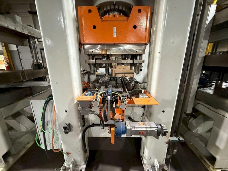 NUMALLIANCE MIB PRESS w/ Hydraulic Pump and Reservoir System USED