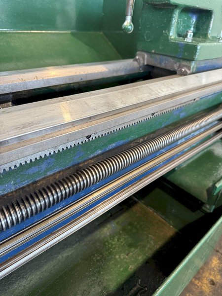 16&quot; X 54&quot; LEBLOND REGAL SERVO SHIFT ENGINE LATHE. STOCK #0775225