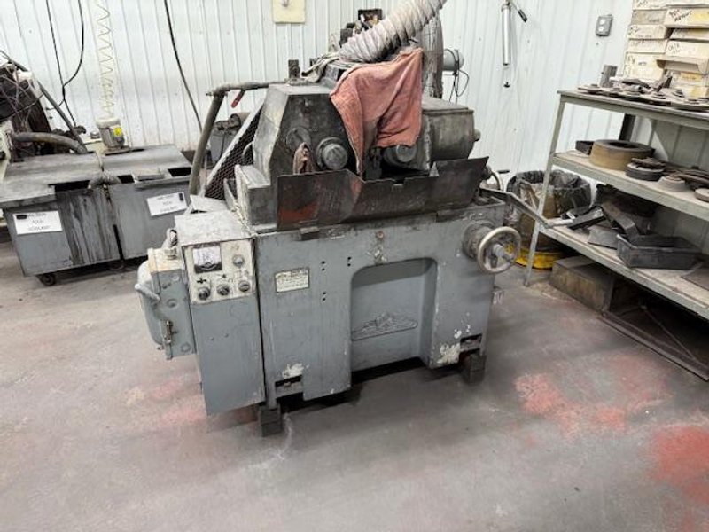 SUPERTEC CENTERLESS GRINDER