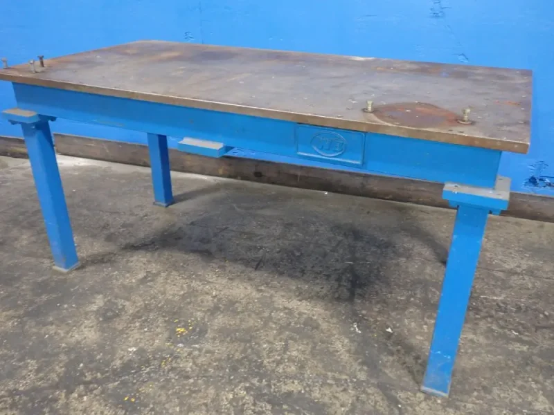 WB 72" X 36" X 35" WELDING TABLE