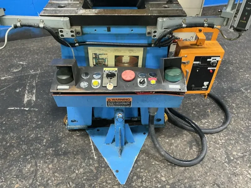 WASINO ENGINEERING 25 TONS GAP FRAME PRESS  -  PUX 25