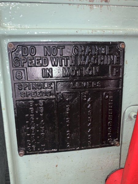 8&quot; LANDIS REDECING DIE HEAD PIPE THREADER: STOCK #11874