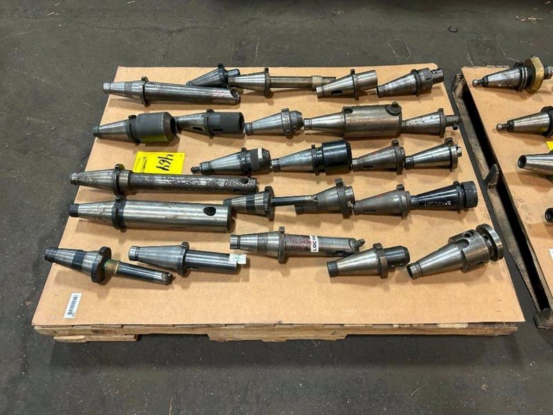 40 NMTB TAPER MILLING TOOLS &amp; TOOL HOLDERS: STOCK #22997