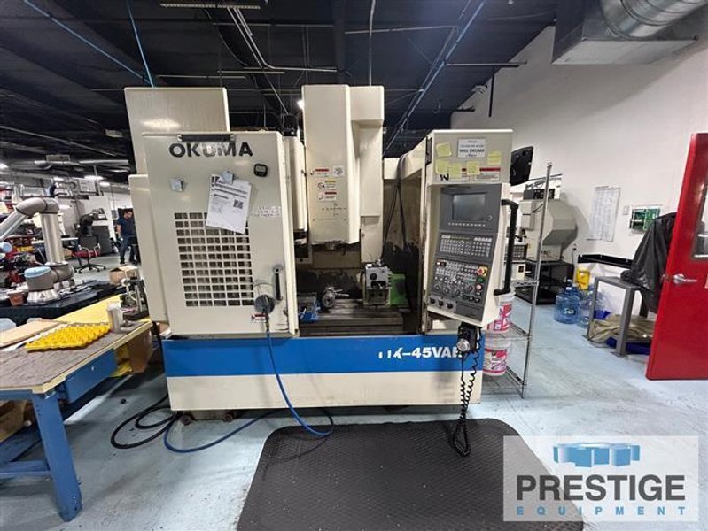 Okuma MX-45VAE CNC Vertical Machining Center