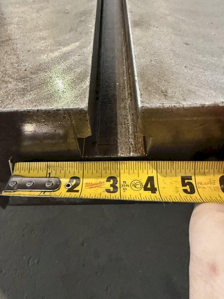 84&quot; X 60&quot; STONE CO ROTARY TABLE. STOCK # 1120524