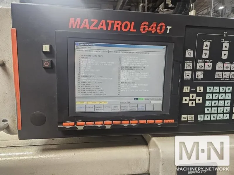 Mazak Multiplex 6300 CNC 6-Axis Lathe, 2006