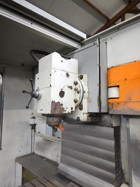 Mikron WF 74 CH X: 900 - Y: 630 - Z: 500 mm