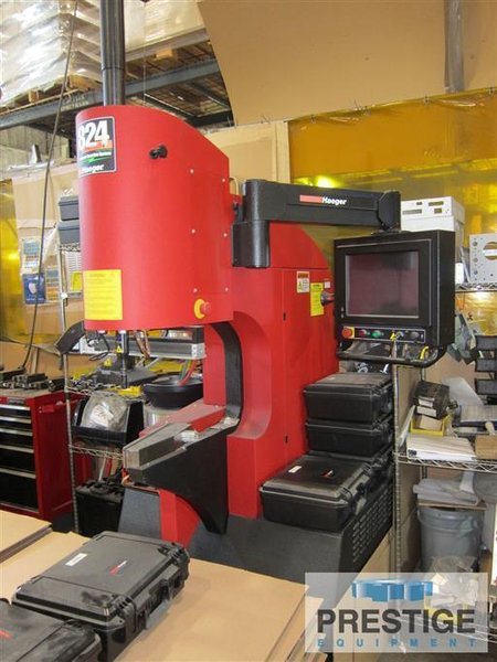 Haeger 8 Ton 824OT-4He Inserting Press