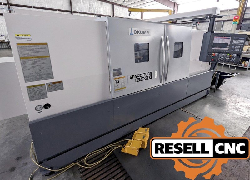 2011 Okuma LB4000EX-M CNC Lathe