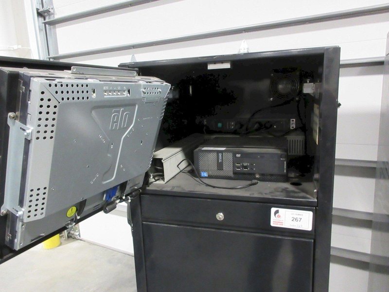 Guhring TM426L Tool Dispensing System - Inventory Management - (2) Vending Machines w/ Main Control Unit (Model TM426)- Auction Item