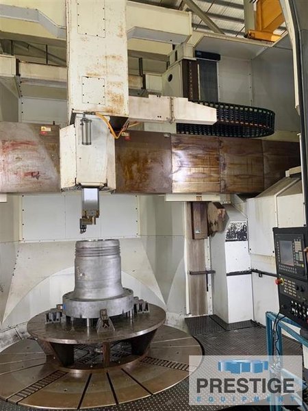 Giddings &amp; Lewis VTC 3000 118" CNC Vertical Turning Center with Milling