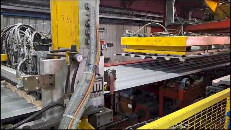 Stam Siempelkamp - sandwich panel line CNC